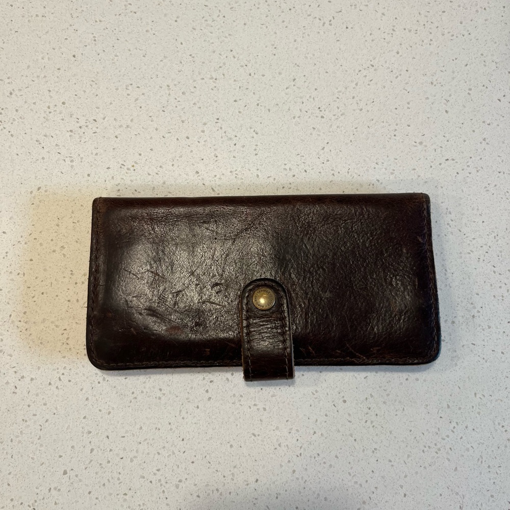 Portland Leather Goods Bifold Snap Wallet